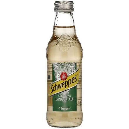 Schweppes American Ginger Ale 0,2l