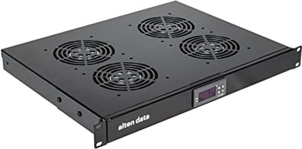Digitale Thermostaat met 4 Ventilatoren - 1U Rack Bevestiging