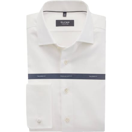 OLYMP Signature Overhemd, Tailored Fit, Signature Kent, Champagne