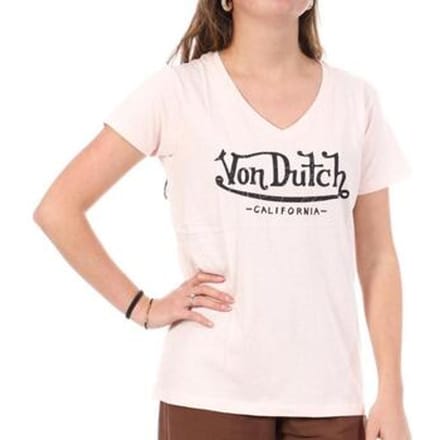 T-shirt Korte Mouw Von Dutch LRO