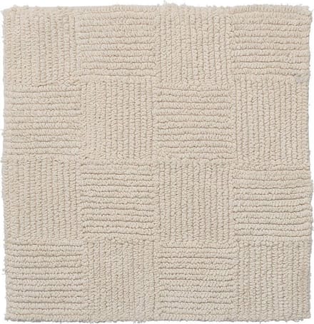 Sealskin -  Reverse Badmat 60x60 cm - Katoen -  Zand