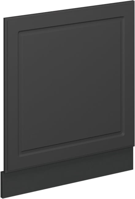 Vicco Fame-Line Frontpaneel – 60 cm Anthrazit-Gold Landhaus