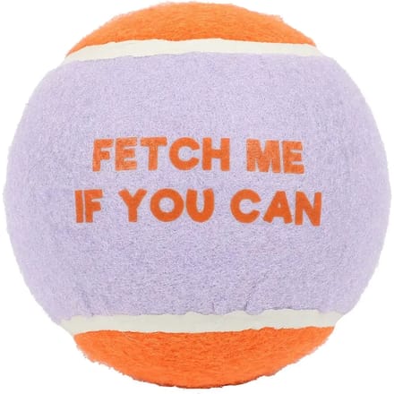 Coockoo Tennisbal - Paars/oranje