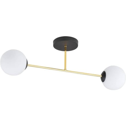 Plafondlamp Magnum 2-lichts | Cozyhouse