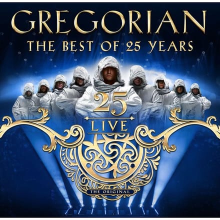 Gregorian CD - 25 Live - voor Geen - standaard