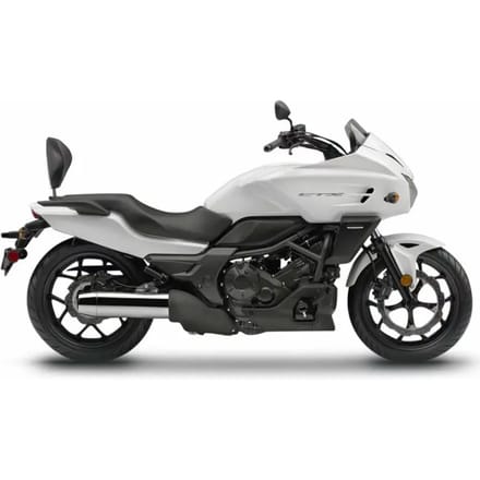 Motorfiets rugleuning bevestiging Shad Honda ctx 700