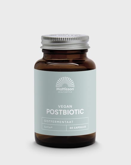 Mattisson - Vegan Postbiotic EpiCor® 500 mg - 60 capsules