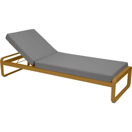 Fermob BELLEVIE Komfort - Ligbed - D2 peperkoek - 79 Flanelgrijs