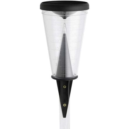 TFA Regenmeter/neerslagmeter - analoog - kunststof - 31 cm - zonder stok - buiten/tuin