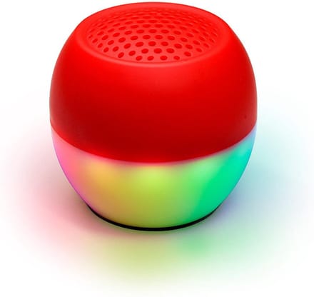 Boompods Soundflare Mono draadloze luidspreker Rood 3 W