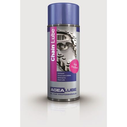 AgeaLube Chain Lube Kettingspray voor Langdurige Smering 400 ml