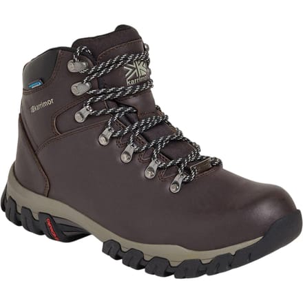 Karrimor Mendip leren wandelschoenen voor dames (Chocolade)