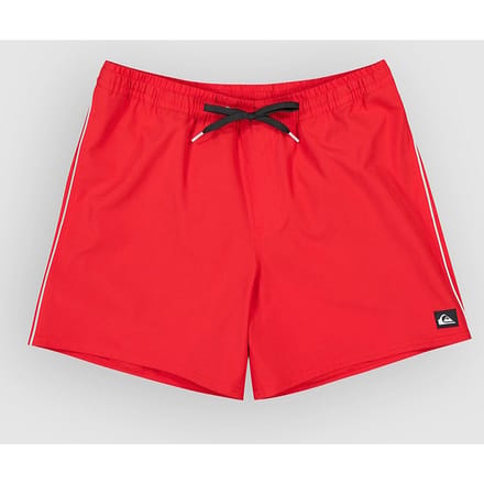Quiksilver Stretch Piped Volley 16´´ Zwembroek Rood S Man