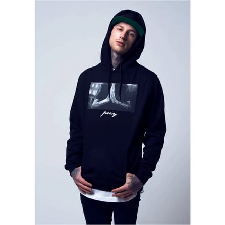 Mister Tee - Pray Hoodie/trui - S - Zwart