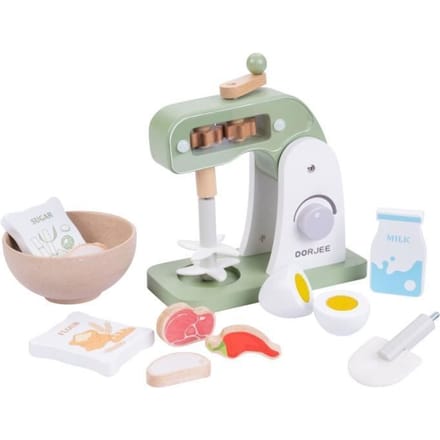 Super mixer set hout