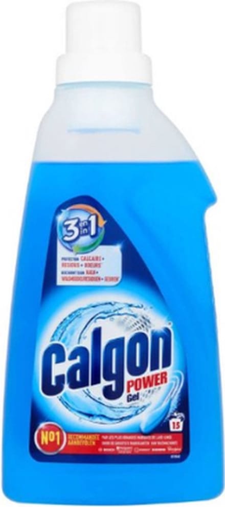 Calgon Ontkalking Gel Voor Wasmachines - 6 x 750 ml (90 wasbeurten)