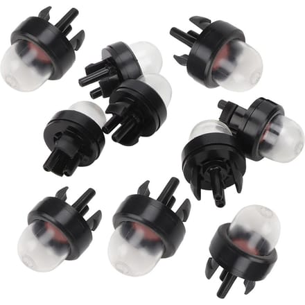 10 stuks Primer Bolpomp Geschikt voor Walbro Poulan Ppb100e Ppb150e Ppb200 Ppb200e