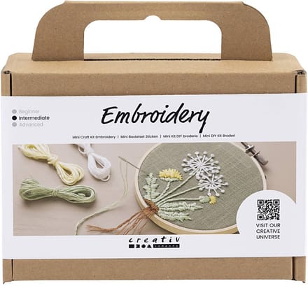 CC Mini Creative Box Borduren Bloemenframe