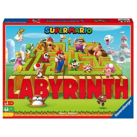 Ravensburger Super Mario Labyrinth Bordspellen