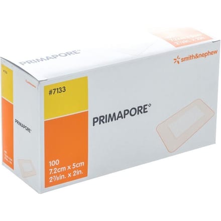 Primapore Verb Adh Ster 7,5x5cm 100 7133