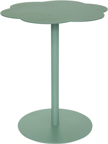 Atmosphera Fiora Bijzettafel - Ø43xH51cm - Groen