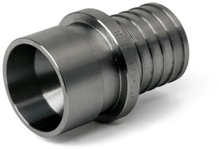 REHAU Overgang met lasuiteinde, SDR 11 90 x 8,2 - 88,9 x 3,2, 12672811001