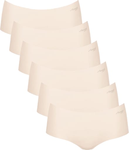 sloggi Dames shorts slip 6 pack ZERO Microfibre 2.0