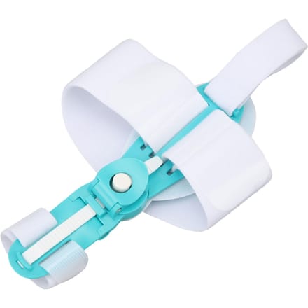 Verstelbare Bunion Spalk Hallux Valgus Corrector Orthopedische Bunion Teenrechter Groen en Wit white