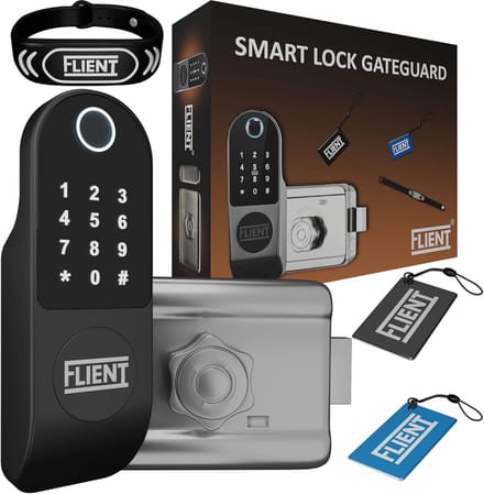 Slim Oplegslot met APP - Bluetooth en WiFi - Waterdicht