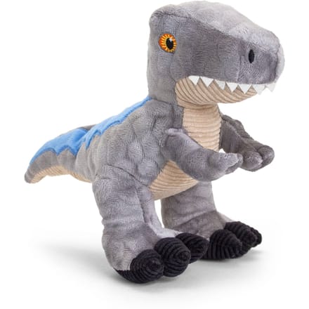 Keel Toys Dinosaurus Raptor - 26 cm - Dieren knuffelbeesten