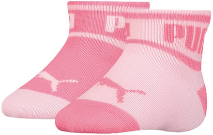 Unisex babysokken met logo - 2 paar – Pink – 23-26