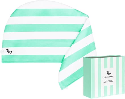Dock & Bay Cabana - Handdoek - Sneldrogend - (60x25cm) - Narrabeen Green