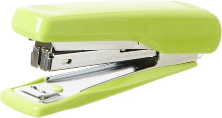 Stevige Nietmachine voor Thuis en Kantoor - 20 Vel Capaciteit - Groen
