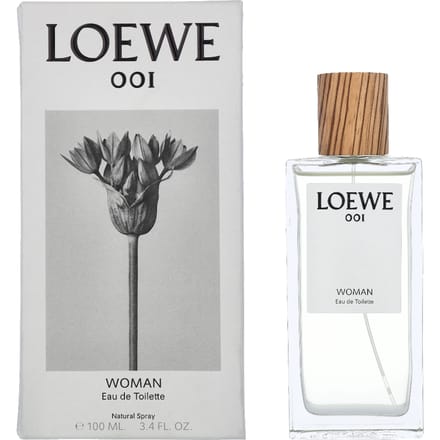 Loewe 001 Femme Eau de Toilette 100 ml pour Femmes white