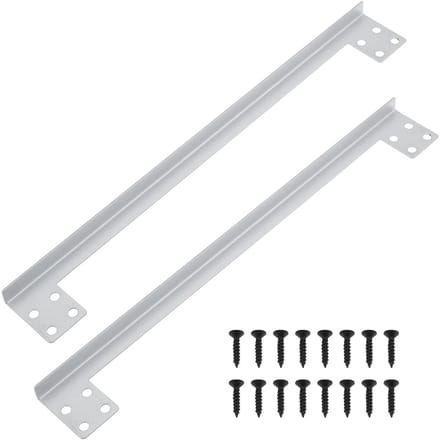 Dailygoods- Deurklink Guard - Beveiliging - Rvs - 2 Stuks