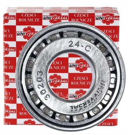Universal 30203 - Kegellager - 17x40x13,25 mm - Metreeks