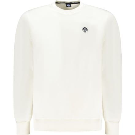 Ronde Hals Sweatshirt Klassieke Pasvorm