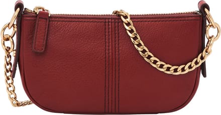 FOSSIL Schoudertas Jolie Mini Crossbody Scarlet Wijnrood
