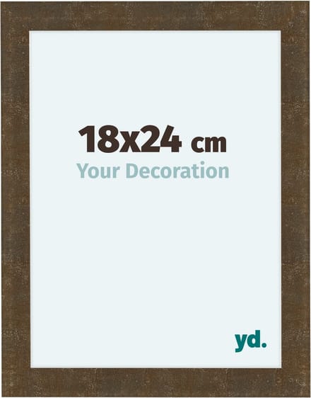 Your Decoration - Fotolijst 18x24 cm - MDF - Goud Antiek - Como