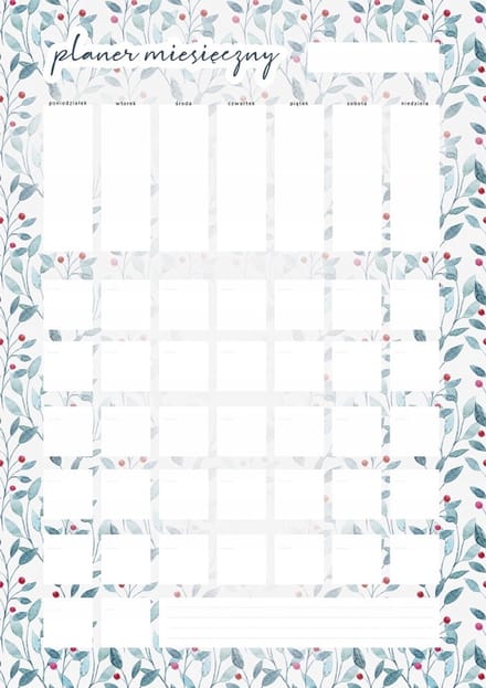 Wallvy Universele Magnetische Kalender - 40x56 cm - Maanplanner - Personaliseerbaar