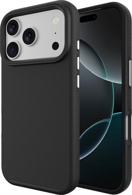 Just in Case hoesje geschikt voor iPhone 17 Pro Max Hoesje - Drop Protection - Armor Case - Zwart