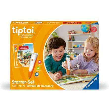 Ravensburger Tiptoi starterset ontdek de boerderij