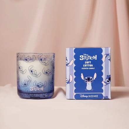 Disney Stitch Geurkaars ‘Soft Cotton Parfum’
