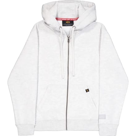 Zipped hoodie Alpha Industries Labe Back Print
