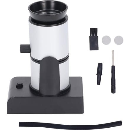 Voedselroker Draagbare Handheld Voedselrookinfuser voor Vis Zeevruchten Moleculaire Gastronomie Cocktails white
