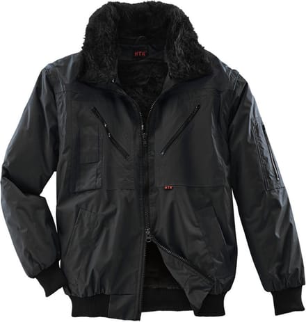 Terratrend Pilot Jack 3-in-1 art. 0623P - 1000 Zwart - 4XL