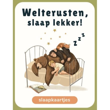 Welterusten, Slaap Lekker! - Briljant Uitgeverij - Els van der Wel
