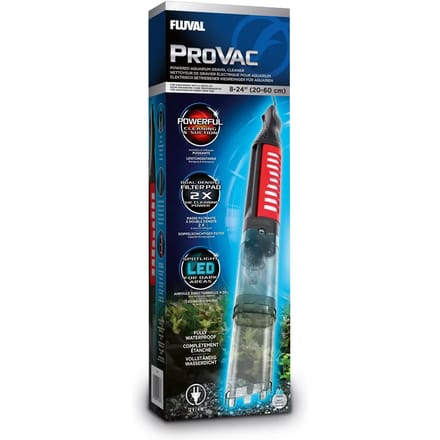 Grindfilter Fluval FL provac