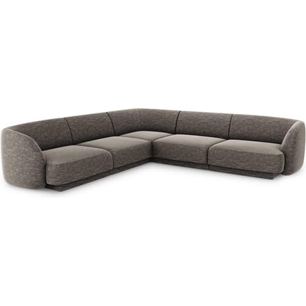 Hoekbank Miley chenille | Micadoni Limited Edition