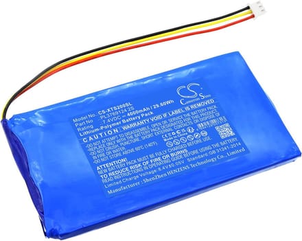 Diagnostisch Tool Batterij - Oplaadbare Energiebron - Voertuigonderhoud - Lithium Polymeer - 12.6 x 6.7 cm - Blauw